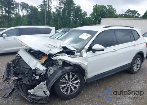 2020 Volkswagen Tiguan 2.0T S from USA, damaged, VIN 3VV1B7AXXLM103528